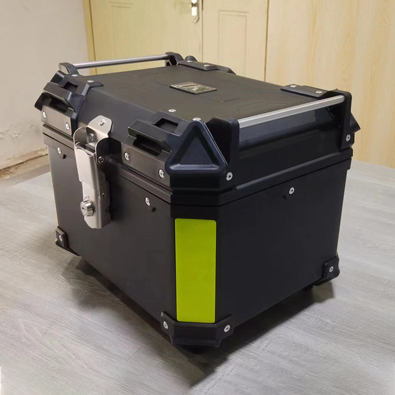 New Design Large Size Waterproof Motorcycle PP Rear Boxes