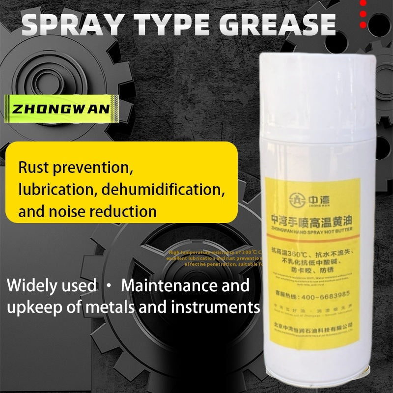High-quality butter spray multi-purpose lubricant and rust inhibitor providing multi-functional protection