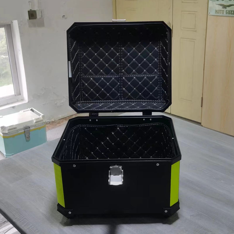 New Design Large Size Waterproof Motorcycle PP Rear Boxes