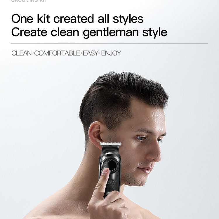 Multi-functional hair clipper, nose hair clipper, razor set for shaving hair