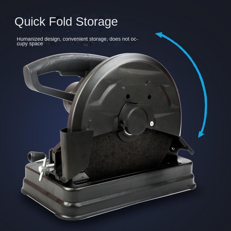 Table saw for cutting wood and reinforcing bars, woodworking table saw, cutting machine for knives