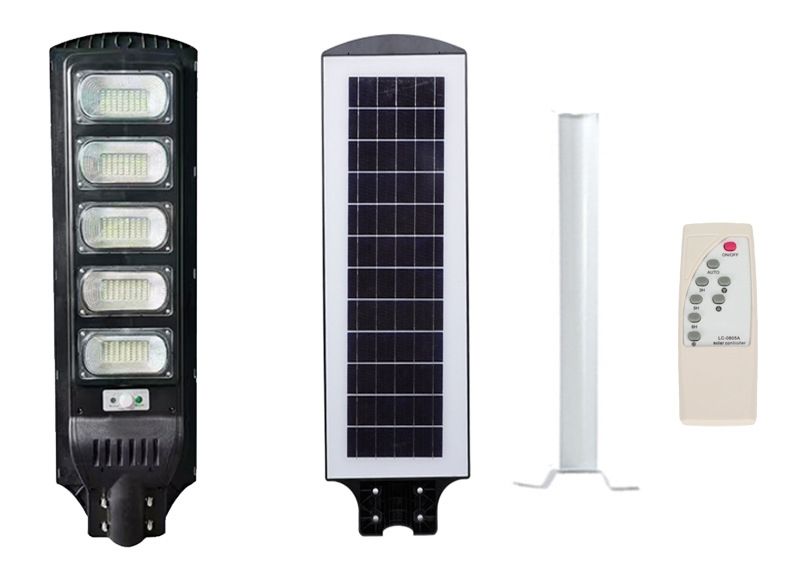 Ip65 Outdoor Lamp Waterproof Streetlight Smd Integrated All in One Led Solar Street Light