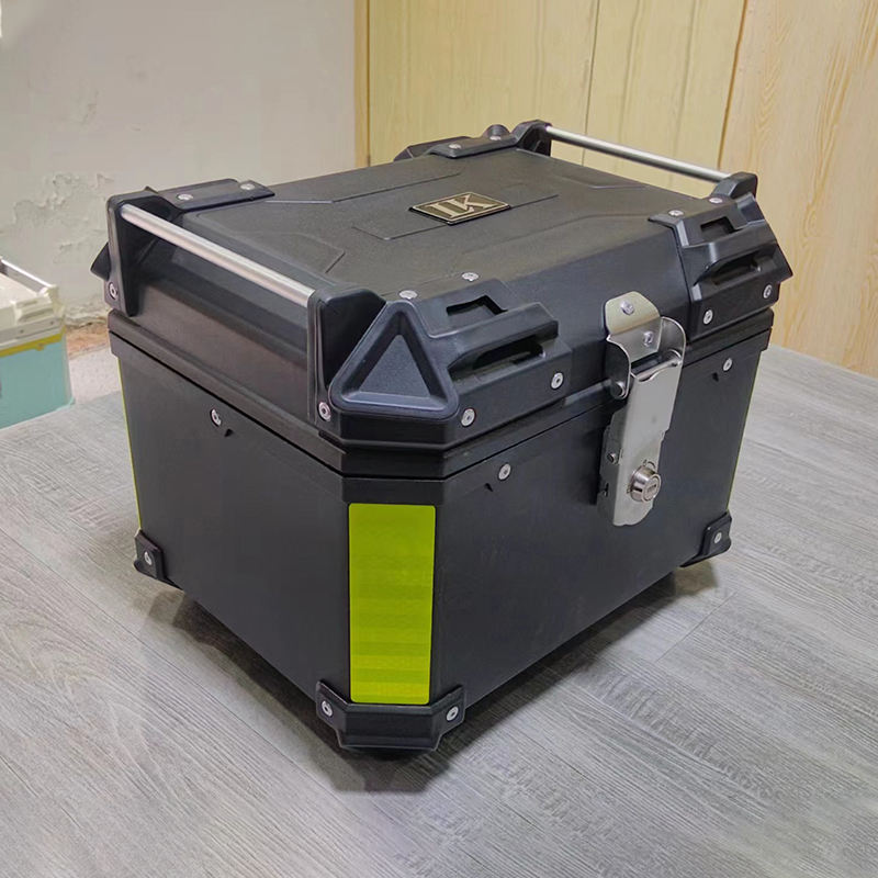 New Design Large Size Waterproof Motorcycle PP Rear Boxes
