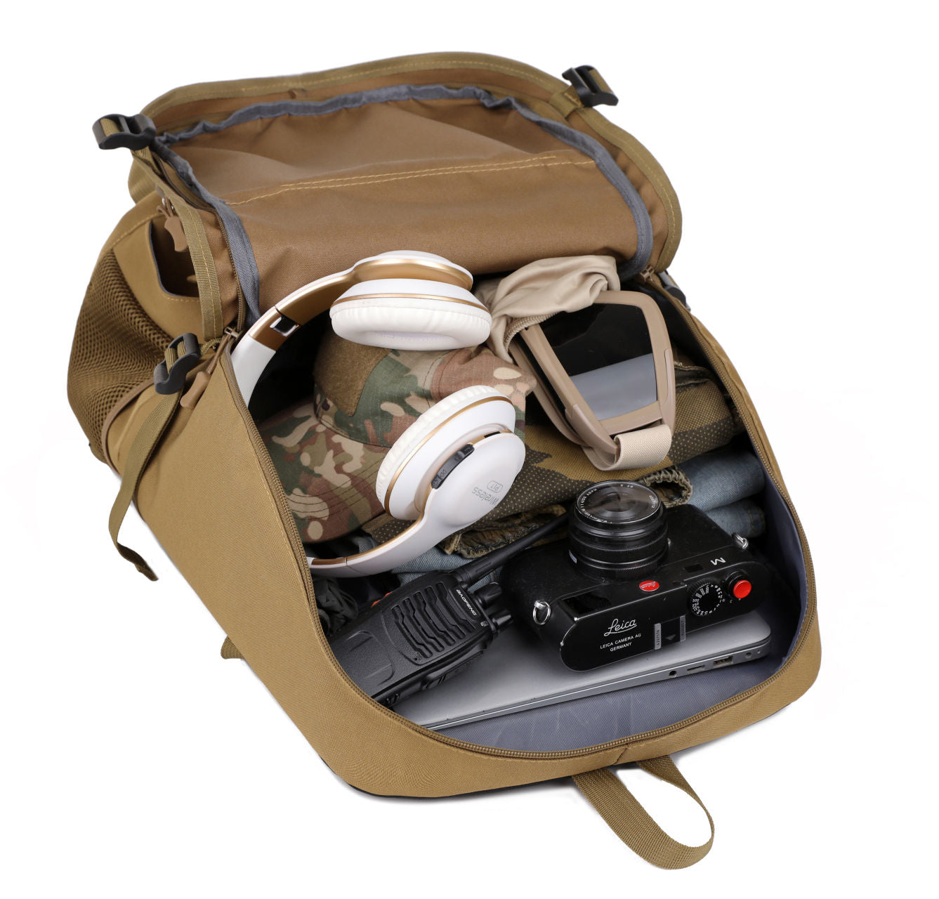 Outdoor travel cycling large capacity waterproof lightweight hiking bag