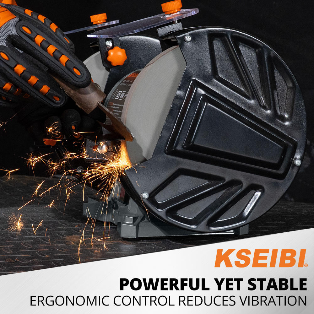 Industrial-grade bench-type grinding wheel machine, knife grinding machine, drill bit grinding machine, deburring and polishing machine, electric grinding stone machine