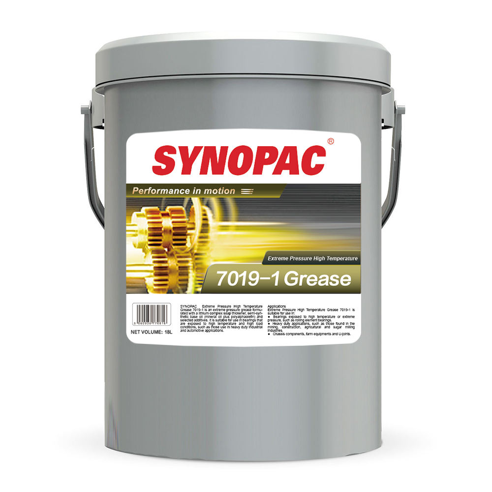 Automotive lubricants, mining vehicle lubricants, high-temperature mechanical lubricants