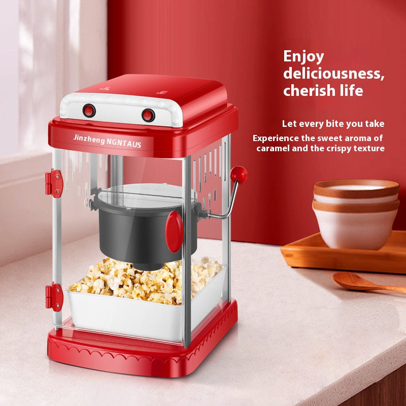 Commercial household popcorn machine fully automatic electric popcorn machine small mini stall stall