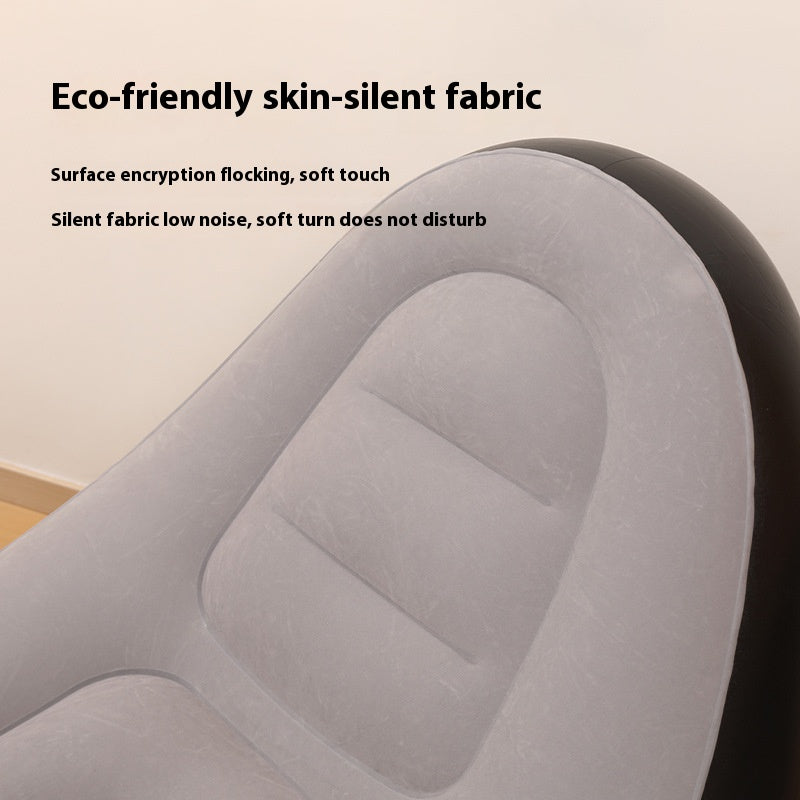 Inflatable sofa lazy flocking inflatable sofa set leisure sofa fashion lazy outdoor inflatable stool