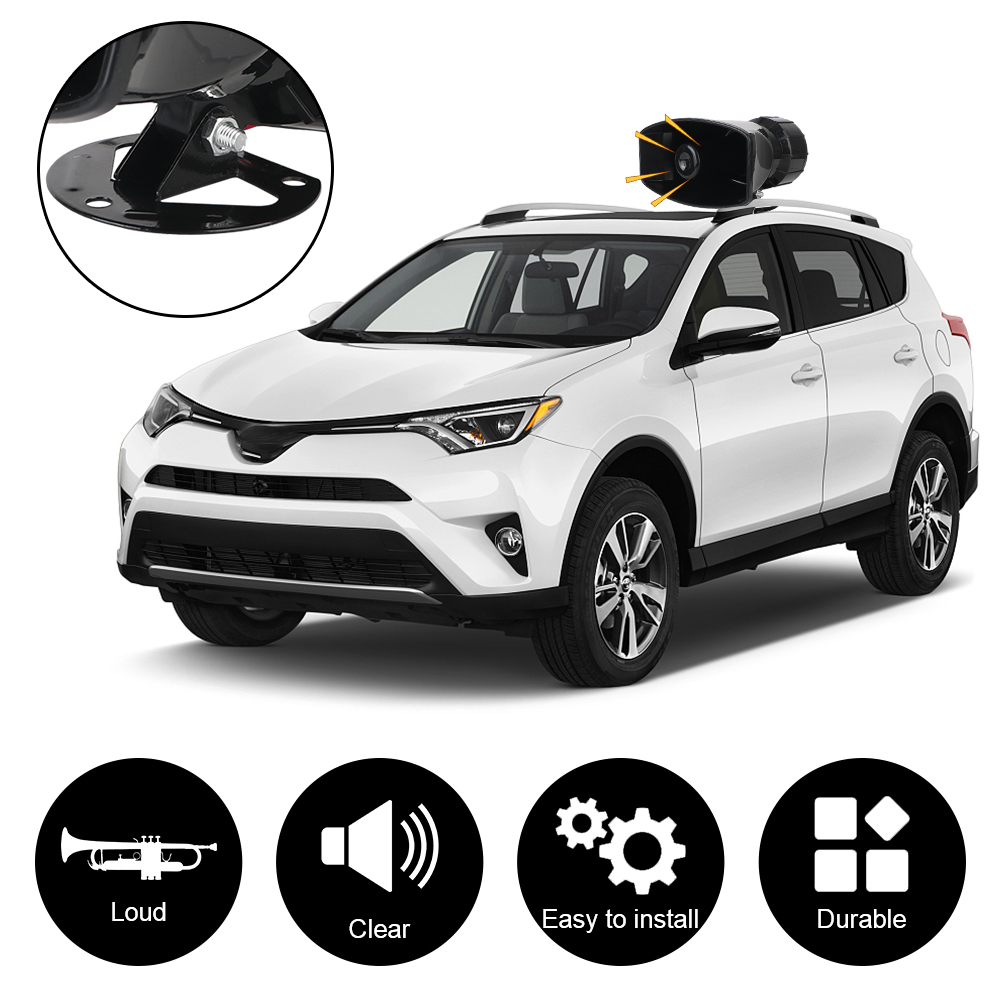 12V car and motorcycle megaphone speaker