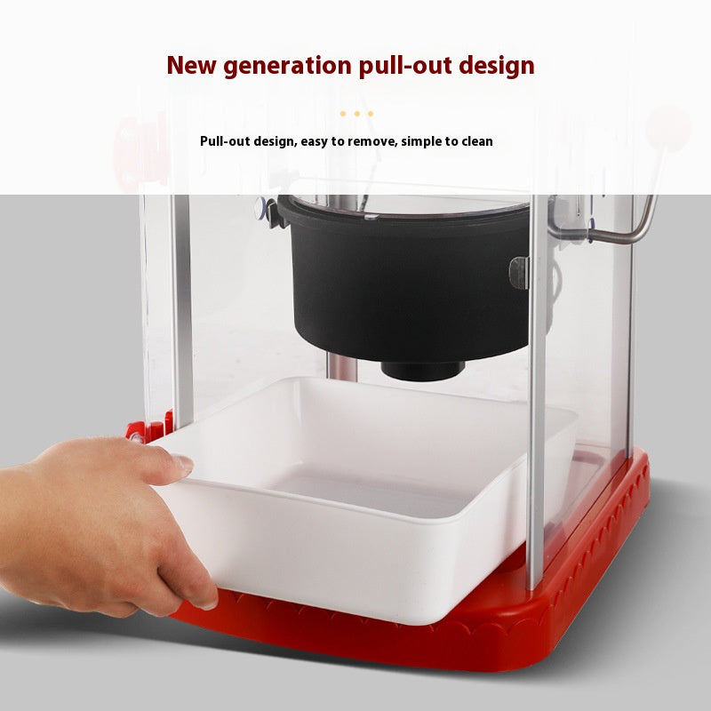 Commercial household popcorn machine fully automatic electric popcorn machine small mini stall stall