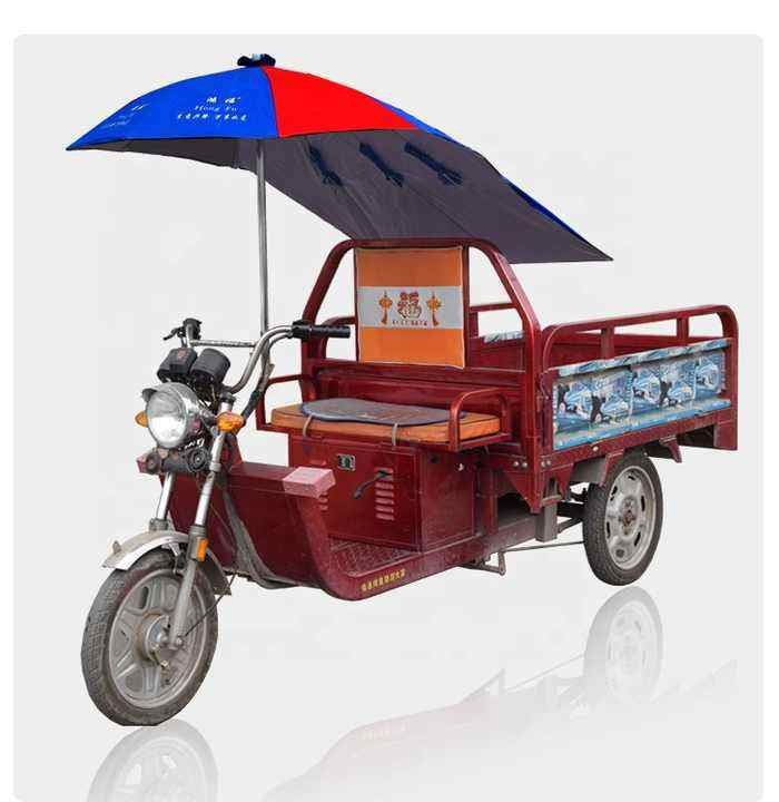 Motorcycle umbrella electric car parasol super large thick rainproof men's car tricycle canopy sun umbrella
