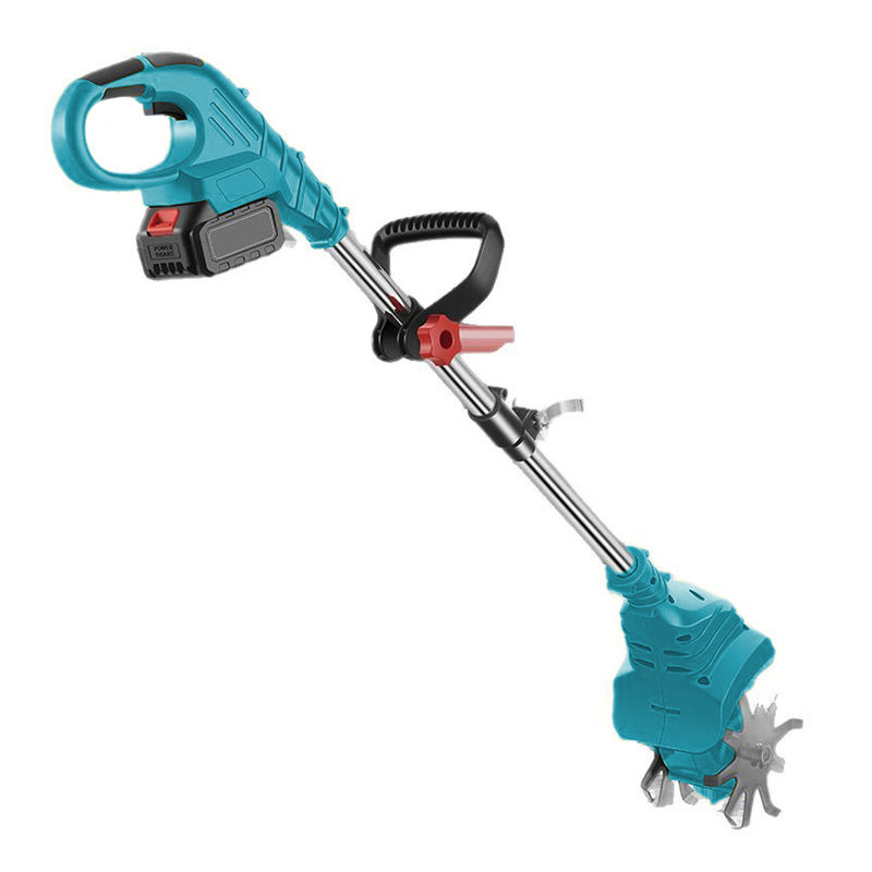 Electric tiller small agricultural tiller rotary tiller weeding lithium battery lawn mower tiller