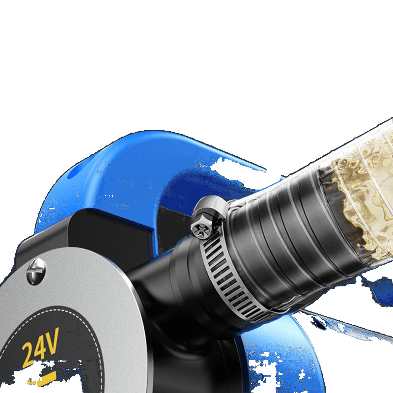 12V forward and reverse electric oil pumping artifact diesel pump small oil pumping unit refueling machine self-priming pump