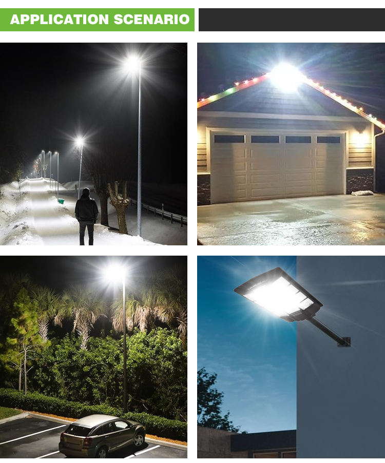 Solar integrated telescopic pole street light super bright household waterproof solar lighting outdoor garden light