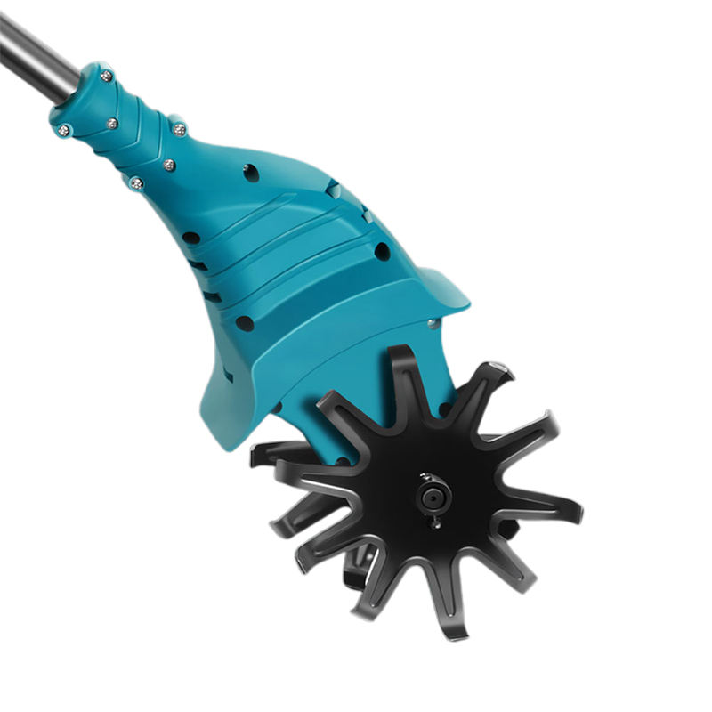 Electric tiller small agricultural tiller rotary tiller weeding lithium battery lawn mower tiller