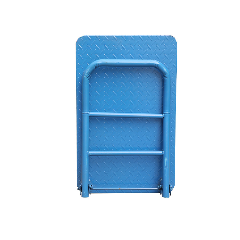 Hardware tool flatbed truck heavy duty folding labor-saving flatbed truck pull truck warehouse handling trolley