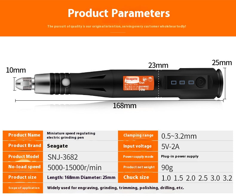 Mini Electric Grinder Small Handheld Grinder Wireless Engraving Machine Polishing Engraving Tool Electric Grinding Pen