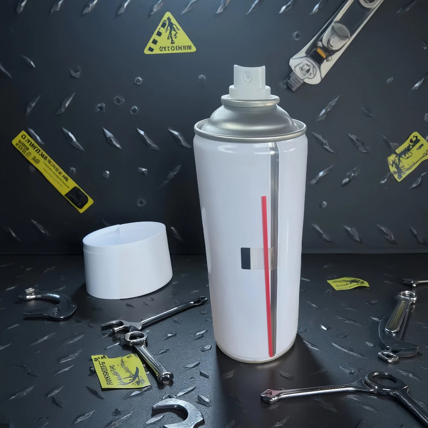 High-quality butter spray multi-purpose lubricant and rust inhibitor providing multi-functional protection