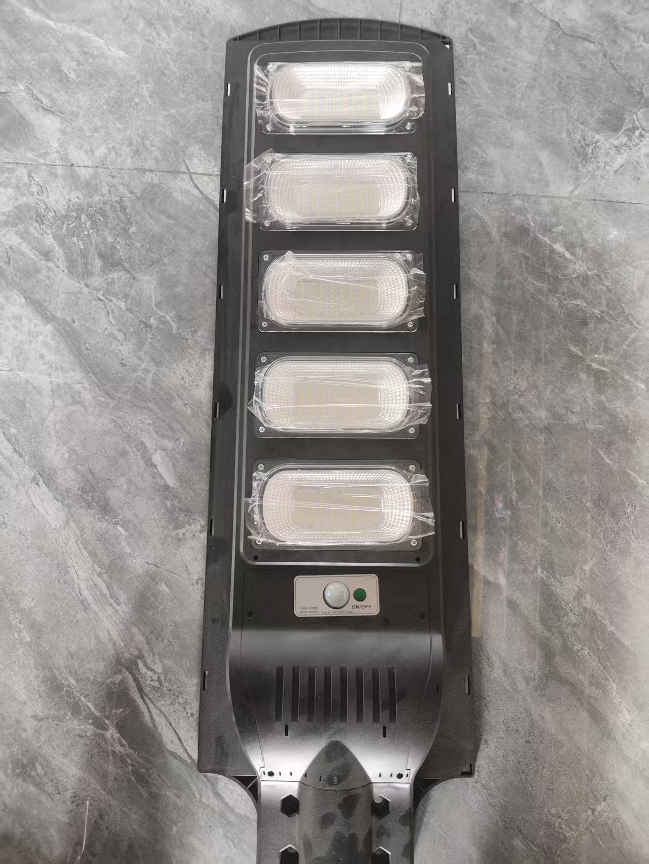 Ip65 Outdoor Lamp Waterproof Streetlight Smd Integrated All in One Led Solar Street Light