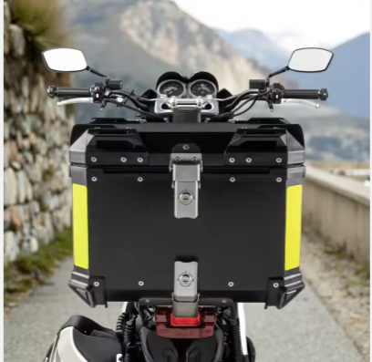 New Design Large Size Waterproof Motorcycle PP Rear Boxes
