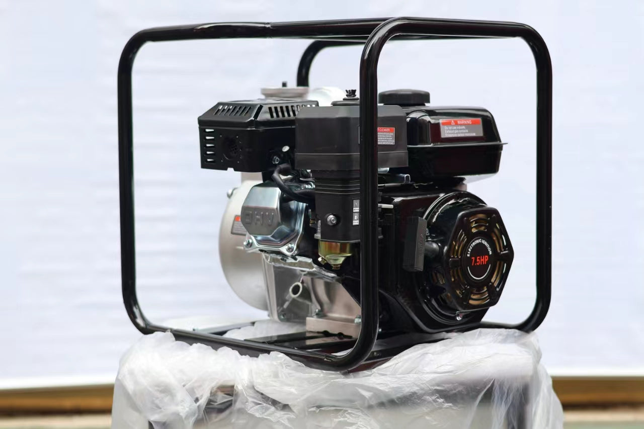 3-inch gasoline water pump, self-priming clean water pump, emergency rescue, flood drainage and irrigation, high-flow water pumping