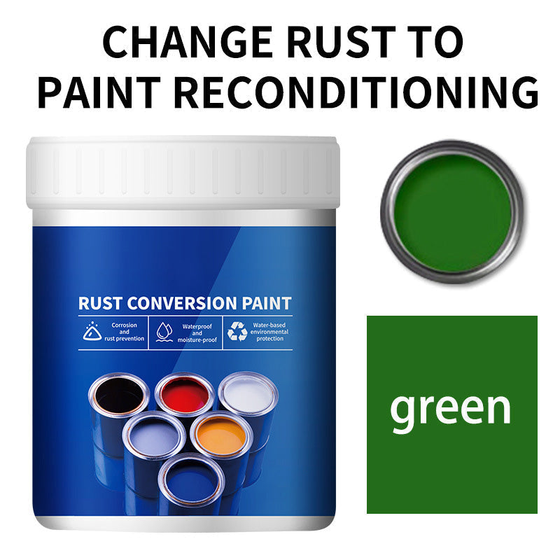 🔥2025 Hot sale🔥highqualityWeatherproof Rust Converter Paint for Metal