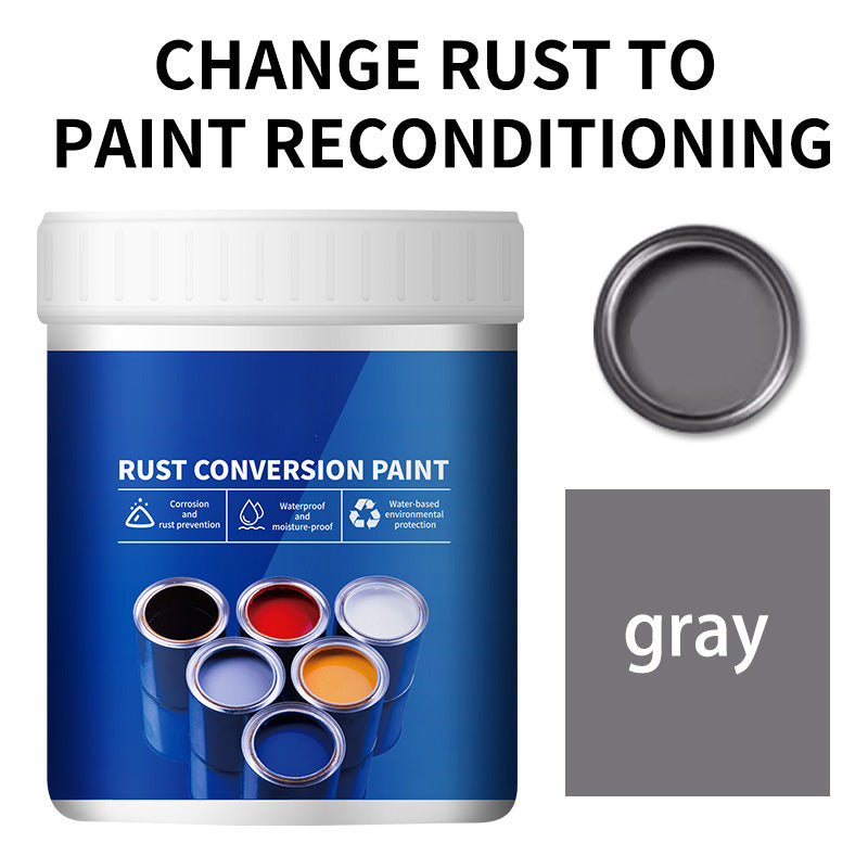 🔥2025 Hot sale🔥highqualityWeatherproof Rust Converter Paint for Metal