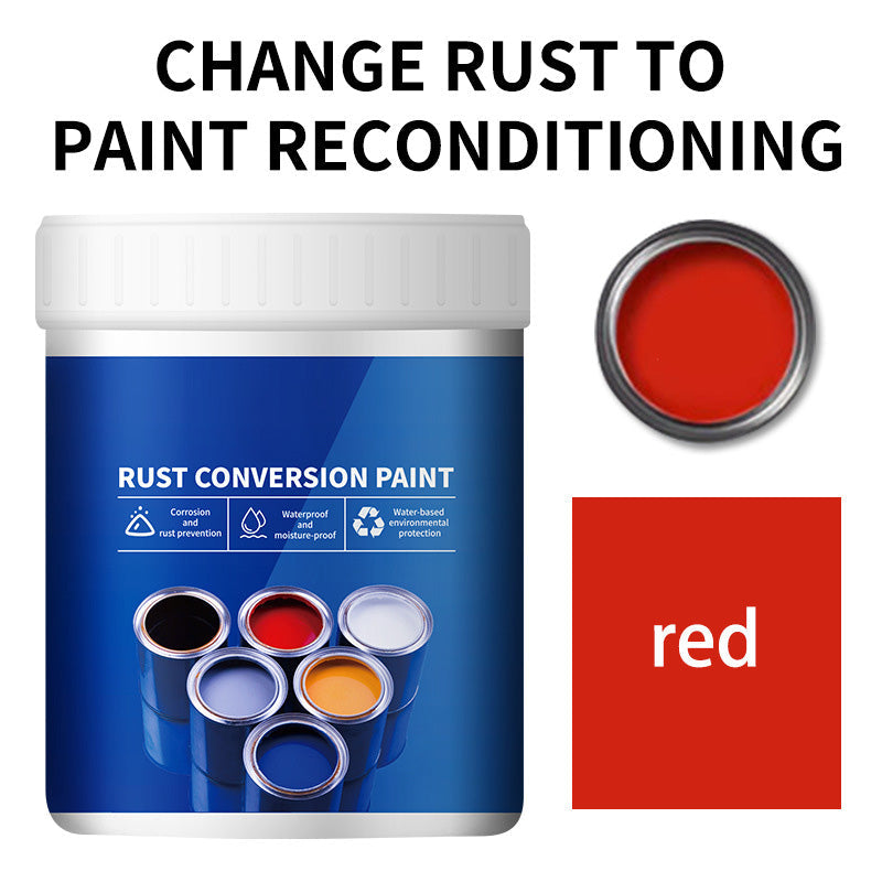 🔥2025 Hot sale🔥highqualityWeatherproof Rust Converter Paint for Metal