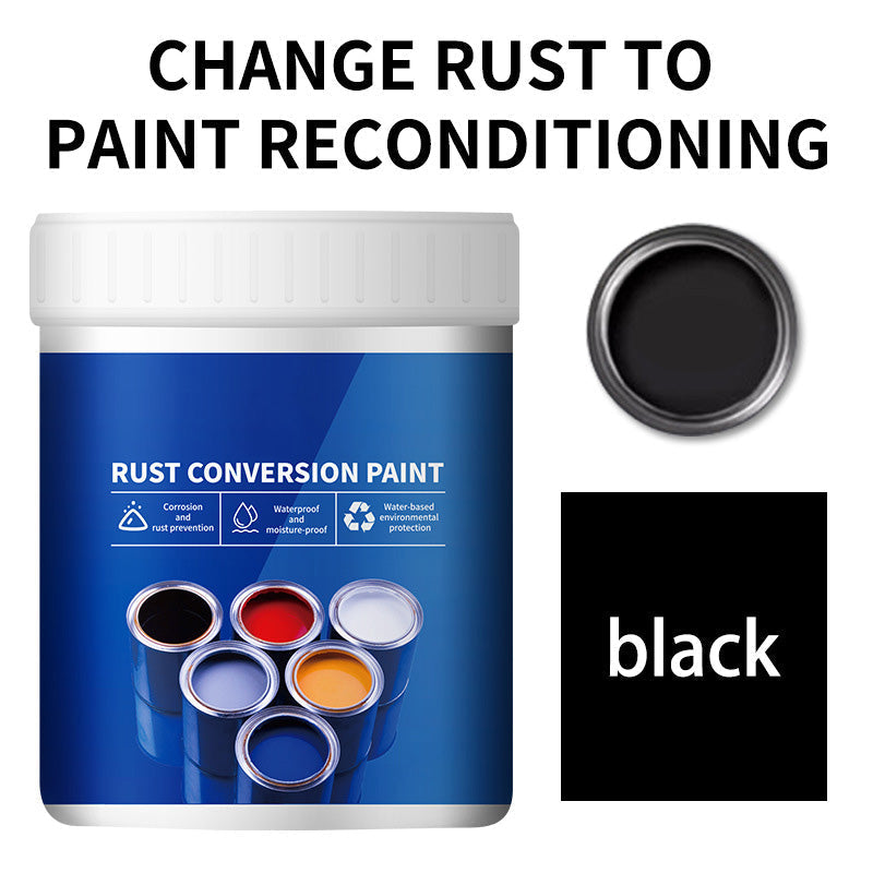 🔥2025 Hot sale🔥highqualityWeatherproof Rust Converter Paint for Metal