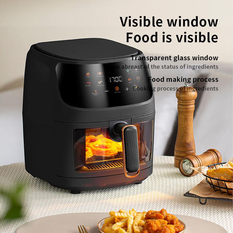 8L Multifunctional Air Fryer Household New Large Capacity Air Fryer