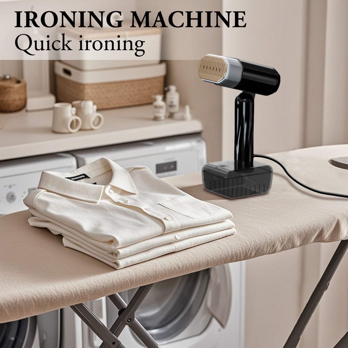 Rotating Steam Iron Handheld Wet and Dry Double Hot Steam Generator Portable Garment Steamer Home Travelling Ironing