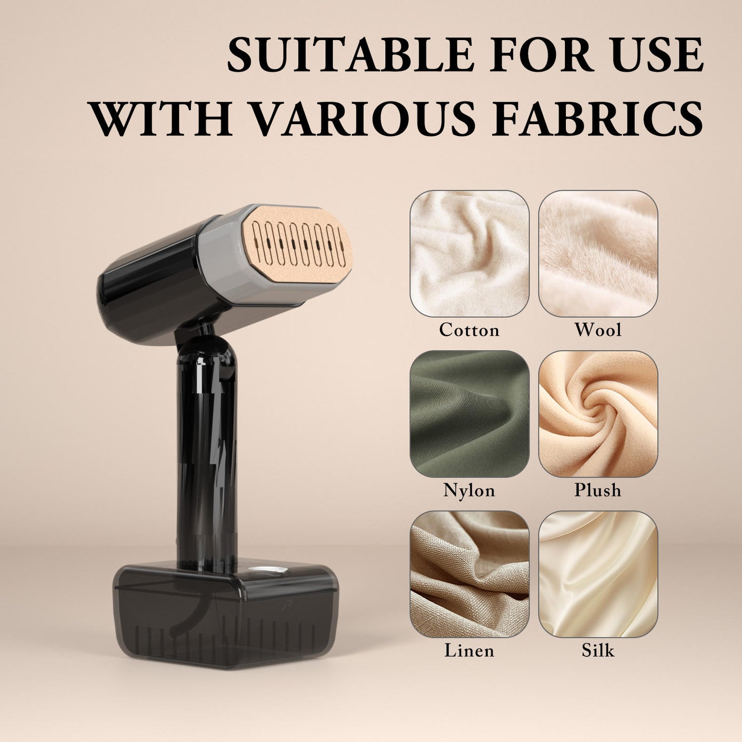 Rotating Steam Iron Handheld Wet and Dry Double Hot Steam Generator Portable Garment Steamer Home Travelling Ironing
