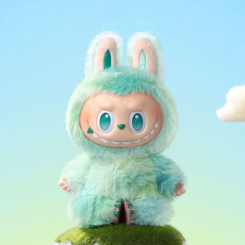 Trendy Mystery V3 Big Into Energy Labubu Stuffed Plush Doll Vinyl Face Toy The Monster Bag Pendant Ornament Blind Box