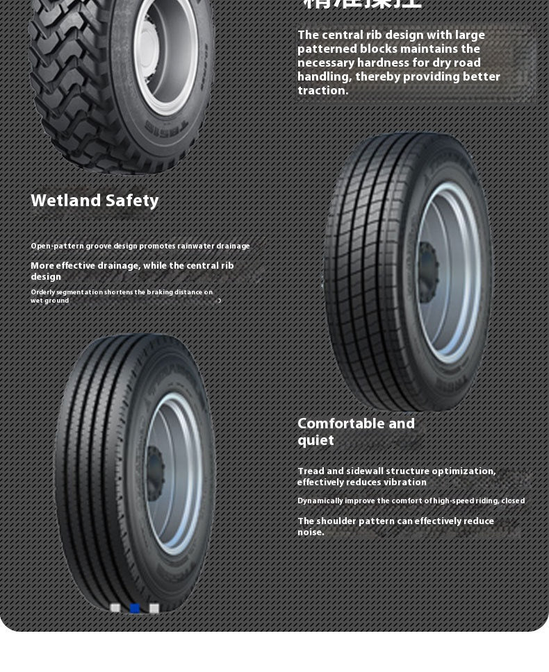 High-density curtain fabric layer car tires enhance puncture resistance, reduce braking distance in rainy days, and bid farewell to the risk of skidding
