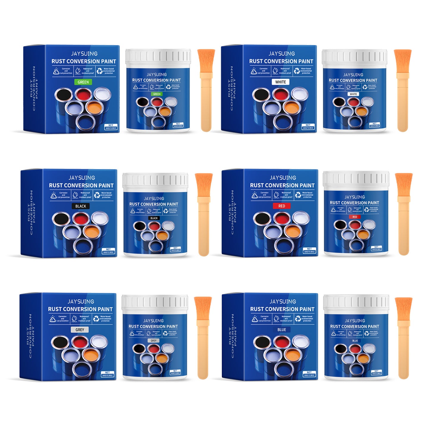 🔥2025 Hot sale🔥highqualityWeatherproof Rust Converter Paint for Metal