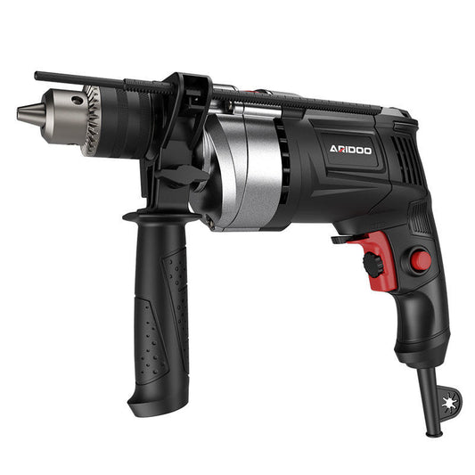 Wall-penetrating concrete impact drill, household handheld electric drill, gun drill, electric drill tool, 220V plug-in concrete