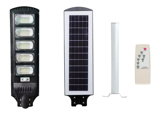 Hot selling human sensor outdoor garden courtyard waterproof Ip66 integrated solar Led street light