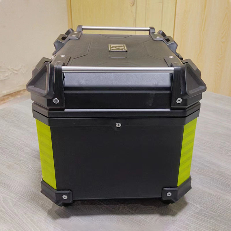 New Design Large Size Waterproof Motorcycle PP Rear Boxes