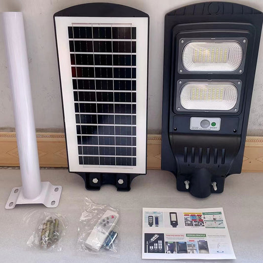 Ip65 Outdoor Lamp Waterproof Streetlight Smd Integrated All in One Led Solar Street Light