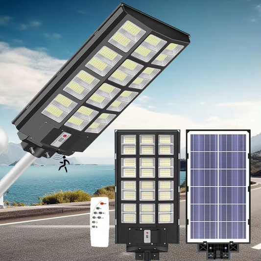 Solar integrated telescopic pole street light super bright household waterproof solar lighting outdoor garden light