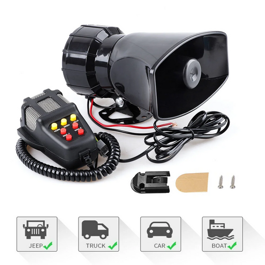 12V car and motorcycle megaphone speaker