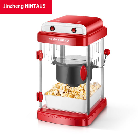 Commercial household popcorn machine fully automatic electric popcorn machine small mini stall stall