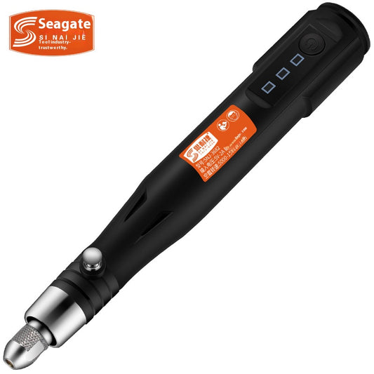 Mini Electric Grinder Small Handheld Grinder Wireless Engraving Machine Polishing Engraving Tool Electric Grinding Pen