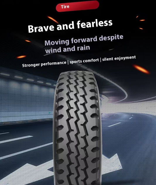 High-density curtain fabric layer car tires enhance puncture resistance, reduce braking distance in rainy days, and bid farewell to the risk of skidding