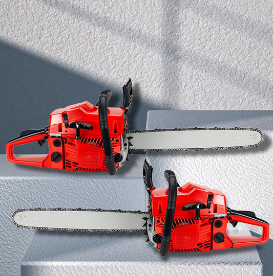 New Design Professional Heavy Duty Gasoline Chainsaw Wood Cutting Machine Electric Garden Tools