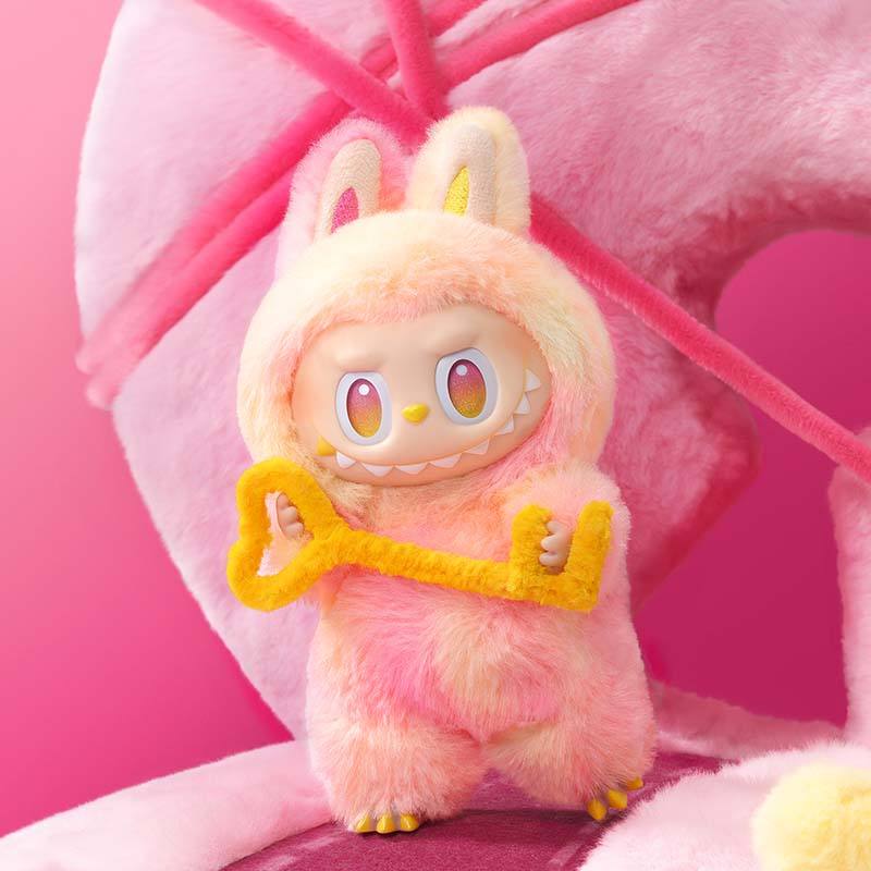 Trendy Mystery V3 Big Into Energy Labubu Stuffed Plush Doll Vinyl Face Toy The Monster Bag Pendant Ornament Blind Box