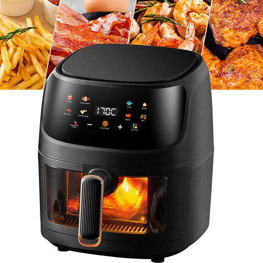 8L Multifunctional Air Fryer Household New Large Capacity Air Fryer
