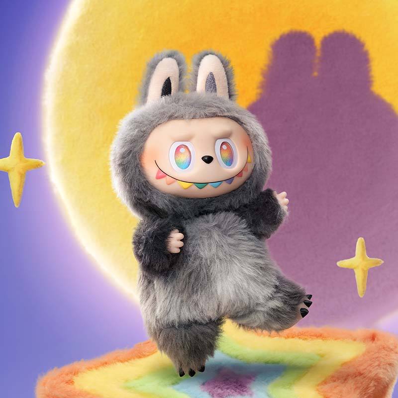 Trendy Mystery V3 Big Into Energy Labubu Stuffed Plush Doll Vinyl Face Toy The Monster Bag Pendant Ornament Blind Box